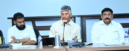 सीएम नायडू ने गुजरात भाजपा के सफलता फॉर्मूले को आंध्र प्रदेश में दोहराने के लिए कहा