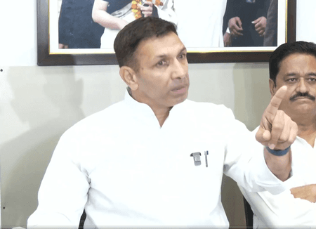 छिंदवाड़ा के अफसर के पत्र पर कांग्रेस ने एमपी सरकार को घेरा