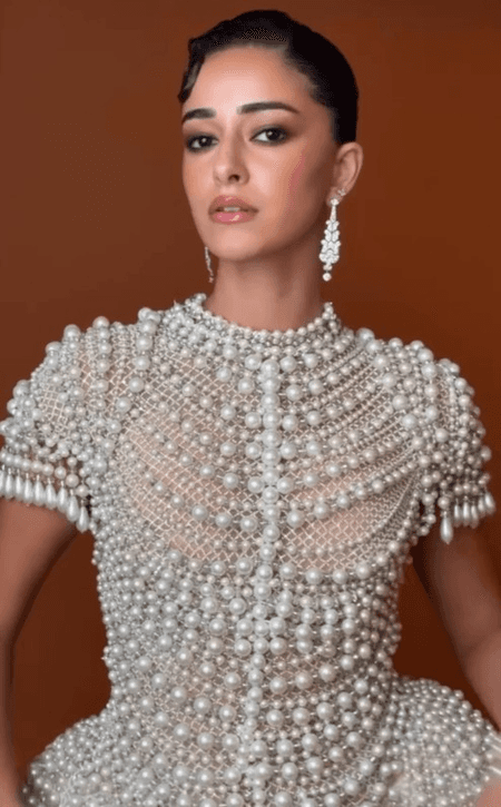 अनन्या पांडे ने पूछा सवाल तो पिता चंकी पांडे ने जवाब दिया 'कॉमेडी शो'