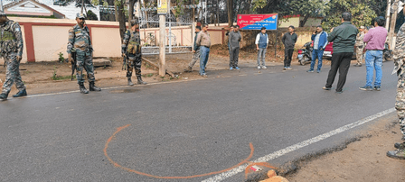 झारखंड के दुमका में बस एजेंट को अपराधियों ने गोली मारी, हालत गंभीर