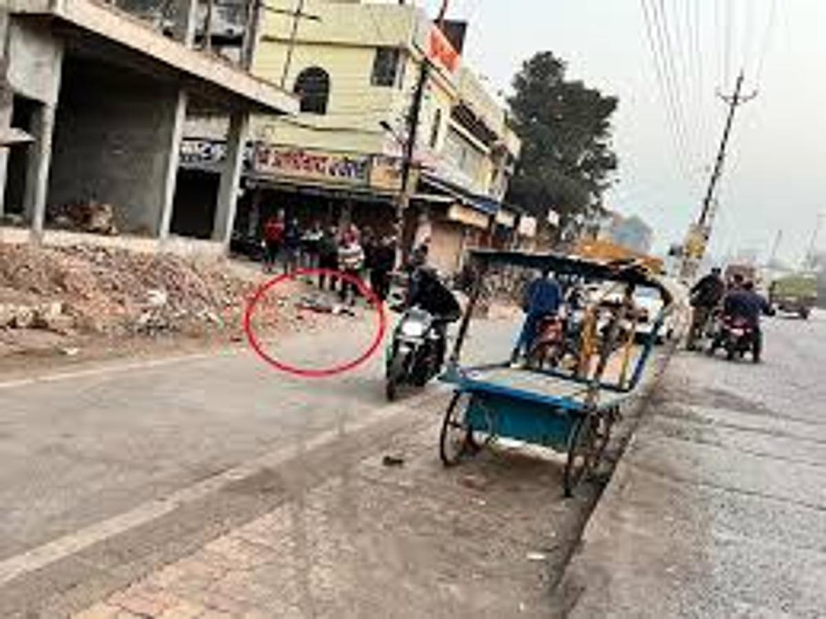 Supela Chowk accidents