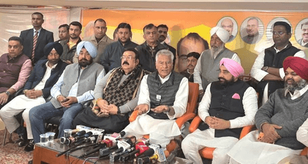 पंजाब के टेक्सटाइल सेक्टर में भारत-अमेरिका समझौते से बढ़ोतरी की उम्मीद: सुनील जाखड़