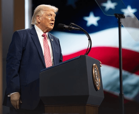 अमेरिका और ईरान के बीच दो दिनों में हो सकती है वार्ता, ट्रंप बोले- पाकिस्तान में बैठक की उम्मीद