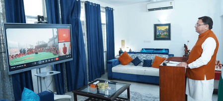 चंपावत में खड़ी होली महोत्सव का शुभारम्भ: सीएम धामी ने दोहराया संस्कृति संरक्षण का संकल्प