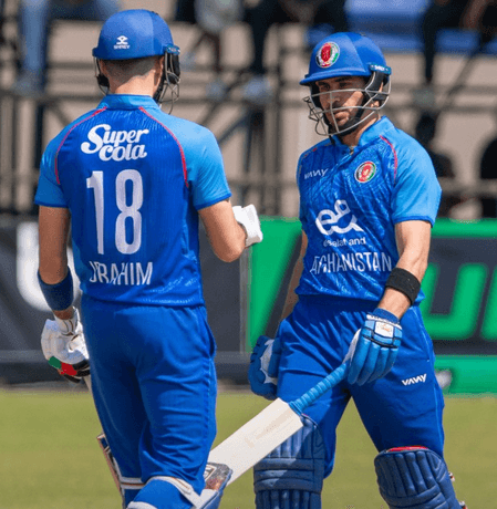 टी20 सीरीज: इब्राहिम जादरान का अर्धशतक, अफगानिस्तान ने जिम्बाब्वे को दिया 181 रन का लक्ष्य