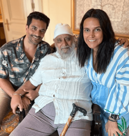 फादर्स डे पर नेहा धूपिया का इमोशनल पोस्ट, पापा और अंगद बेदी को बताया अपना सबसे बड़ा सहारा