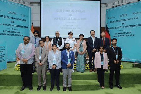 डीएसटी और बीआईआरएसी ने मोबाइल स्वास्थ्य और टेलीमेडिसिन पर रणनीतिक सम्मेलन 2026 में इनोवेशन पर दिया जोर