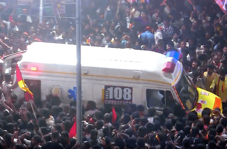 करूर भगदड़ अपडेट: पुलिस ने टीवीके जिला सचिव को किया गिरफ्तार