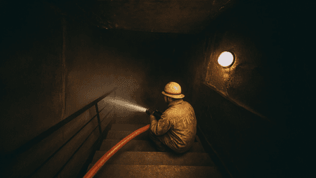 नोएडा : होजरी कॉम्प्लेक्स में लगी भीषण आग, आठ दमकल गाड़ियों ने पाया काबू