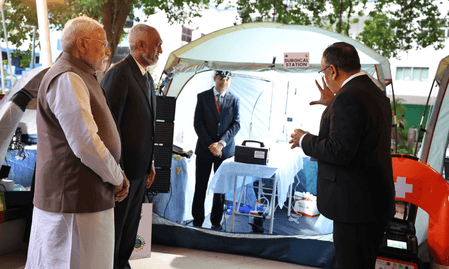 'एक पेड़ मां के नाम' के तहत प्रधानमंत्री मोदी और राष्ट्रपति मुइज्जू ने मालदीव में लगाए पौधे