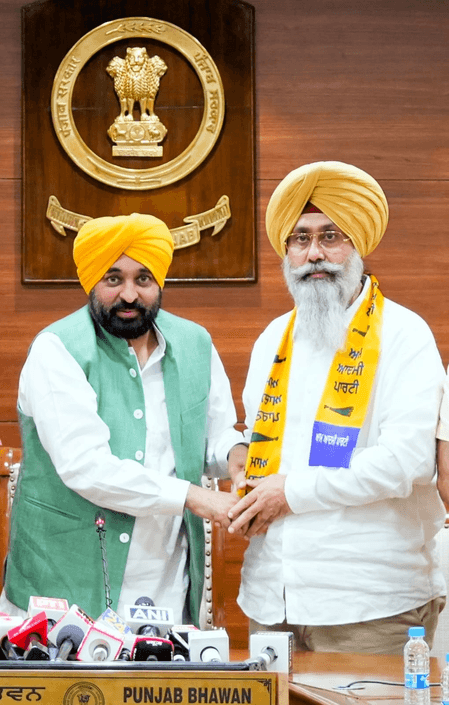 तरनतारन उपचुनाव : आम आदमी पार्टी ने हरमीत सिंह संधू को उम्मीदवार घोषित किया