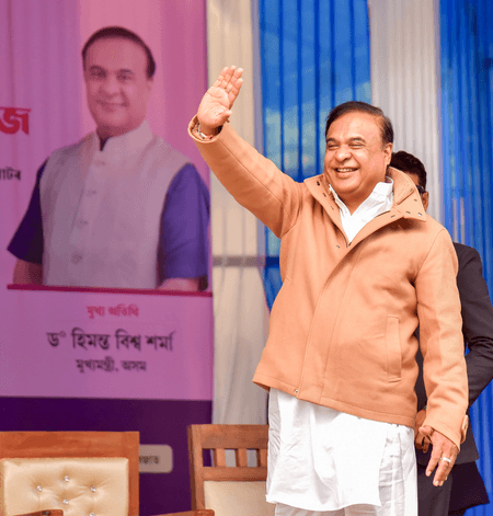 रंगिया की सभा को लेकर कांग्रेस पर बरसे सीएम सरमा, बोले—पार्टी की अव्यवस्था और संस्कृति से दूरी उजागर