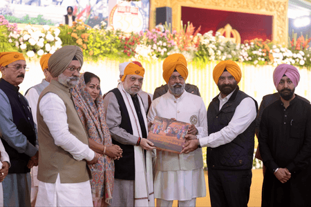 गुरु तेग बहादुर जी का जीवन साहस और बलिदान की अमर गाथा है: केंद्रीय मंत्री अमित शाह