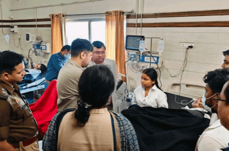 उत्तर प्रदेश: हरदोई के स्कूल में गैस लीक से बिगड़ी 15 से अधिक बच्चों की तबीयत, अस्पताल में भर्ती