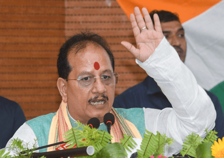 डिप्टी सीएम विजय कुमार सिन्हा का तंज, 'विपक्ष का लोकतंत्र में नहीं है विश्वास'
