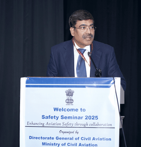 2025 भारतीय नागरिक उड्डयन के लिए सीखने और परिवर्तन का दौर रहा: समीर कुमार सिन्हा