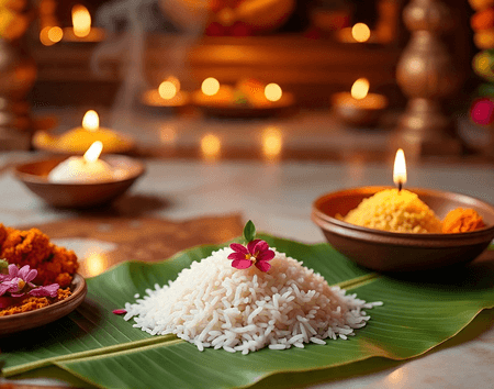 देश का एकमात्र ऐसा मंदिर, जहां एकादशी पर बांटा जाता है चावल का महाप्रसाद