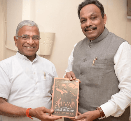 भाजपा के राष्ट्रीय महासचिव विनोद तावडे ने राज्यसभा के उपसभापति से की मुलाकात