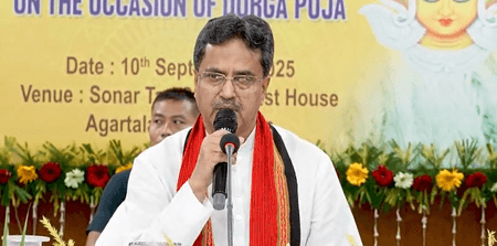 त्रिपुरा में भाईचारा ही प्रगति की कुंजी: सीएम माणिक साहा