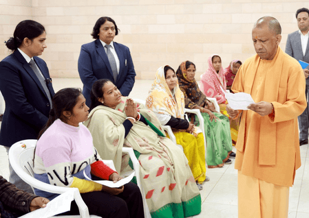 हर नागरिक की सेवा, सुरक्षा को प्रतिबद्ध है सरकारः मुख्यमंत्री योगी