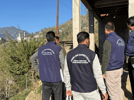 जम्मू-कश्मीर: नौकरी के नाम पर धोखाधड़ी मामले में सीबीके ने डोडा में आरोपी के ठिकाने पर छापा मारा