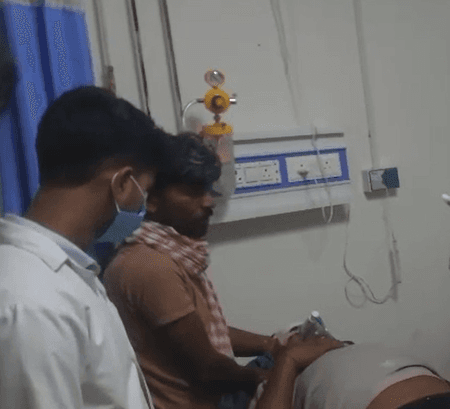 बिहार के सिवान में दो घंटे के अंदर दो लोगों को बदमाशों ने मारी गोली, हालत गंभीर