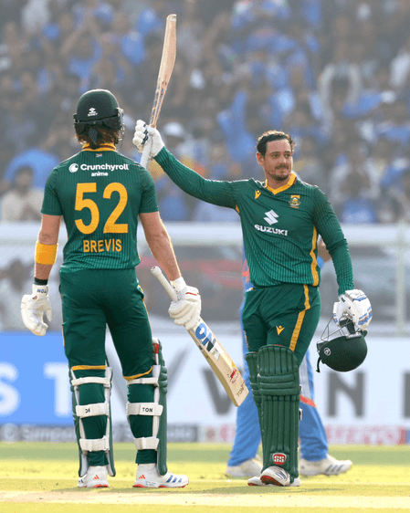 क्विंटन डी कॉक ने 23वें वनडे शतक से कई रिकॉर्ड अपने नाम किए