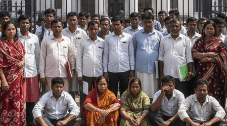 बांग्लादेश: बरिशाल में न्यायिक सेवाएं ठप, लोग परेशान