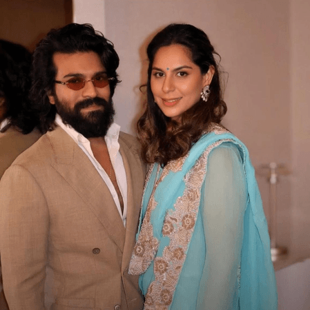 जुड़वां बच्चों के माता-पिता बनने पर रामचरण और उपासना बोले, हम धन्य हुए