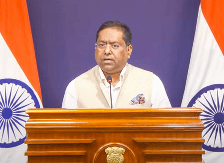 सऊदी अरब-पाकिस्तान के रक्षा समझौते पर भारत का बयान, 'राष्ट्रीय सुरक्षा सुनिश्चित करने के लिए प्रतिबद्ध',