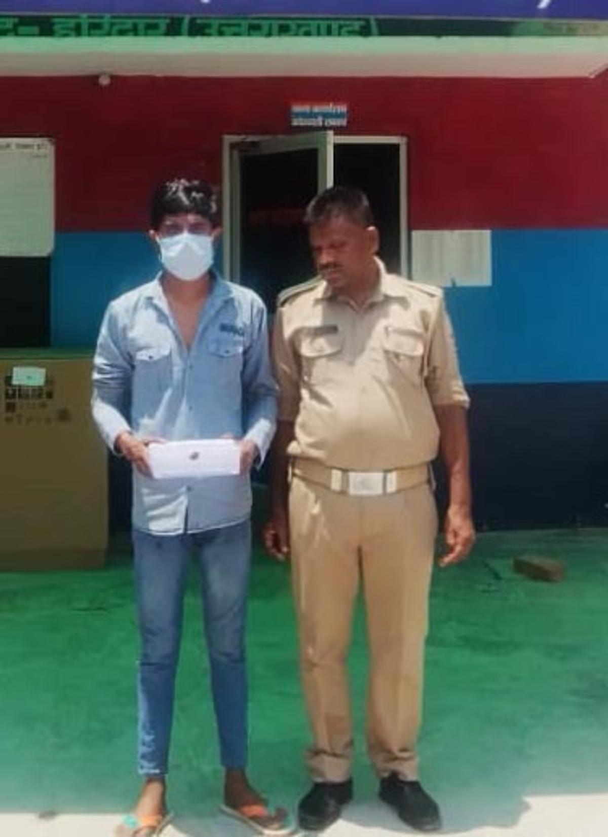 Laksar police arrest