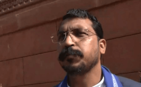 एसआईआर के जरिए वोट के अधिकार को लूटने का काम किया जा रहा है : चंद्रशेखर आजाद