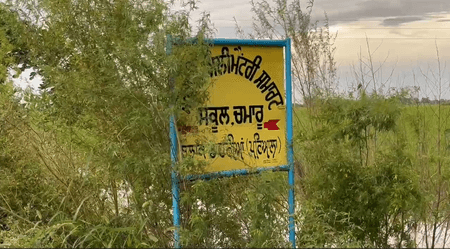 पंजाब : पटियाला जिले में घग्गर नदी बनी खतरा, बाढ़ की चपेट में दर्जनों गांव