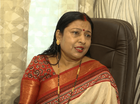 महिलाओं को आगे बढ़ते नहीं देखना चाहते कुछ दल: भाजपा सांसद धर्मशीला गुप्ता