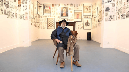 यादों में 'हिम्मत' : बोलती कलाकृतियां, खुद की शैली, टेराकोटा को दिया समकालीन रूप