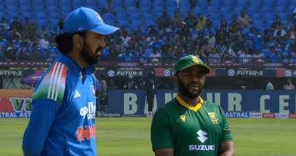 निर्णायक मुकाबले में भारत ने जीता टॉस, पहले बल्लेबाजी करेगी दक्षिण अफ्रीका, दोनों टीमों की प्लेइंग इलेवन