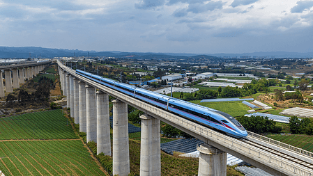 12वें विश्व हाई-स्पीड रेलवे सम्मेलन : विश्व पटल पर चीन की हाई-स्पीड रेल की 'नवाचार शक्ति' का अनावरण