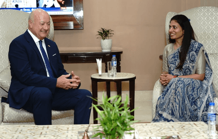 ऑस्ट्रिया के चांसलर क्रिश्चियन स्टॉकर पहुंचे भारत, द्विपक्षीय संबंधों और रणनीतिक साझेदारी को बढ़ावा