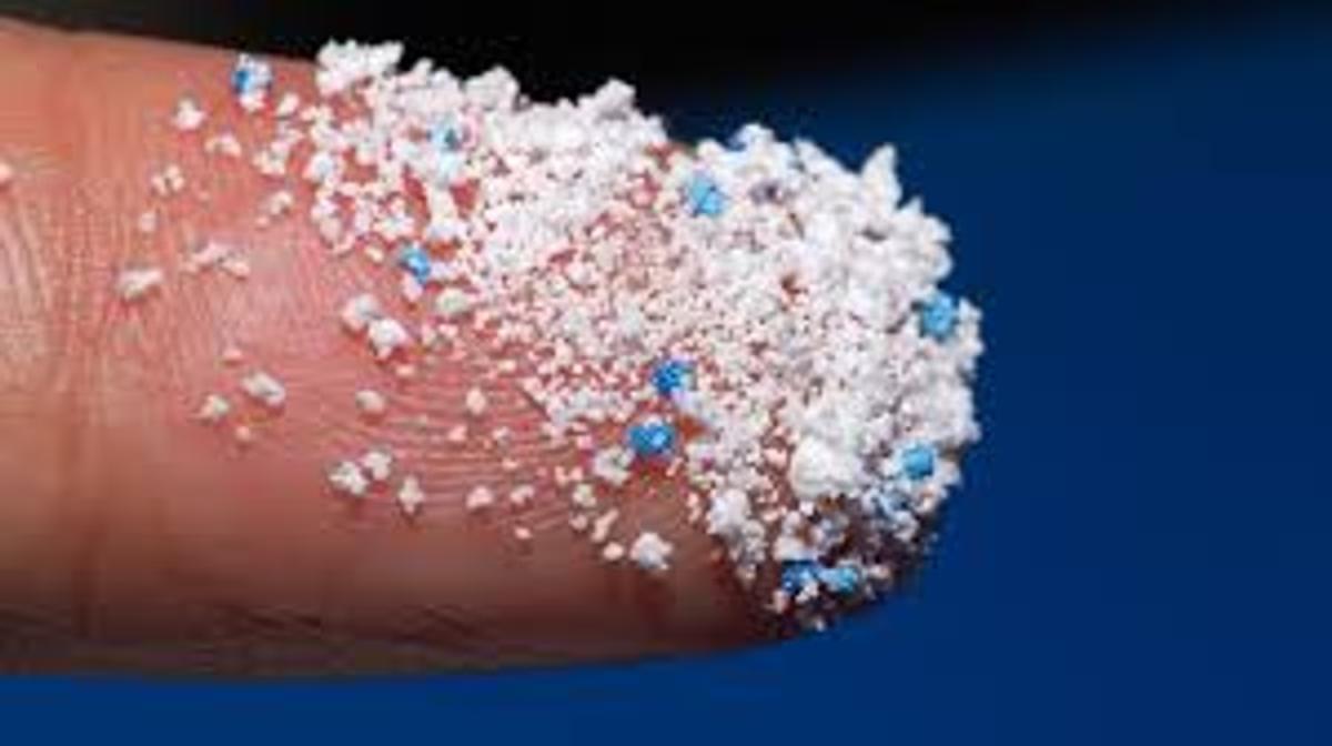 microplastics in humans