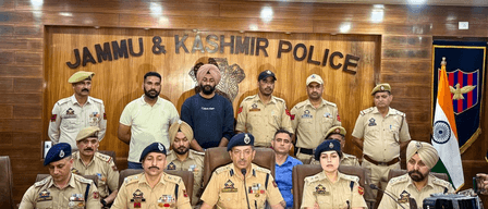 जम्मू: ड्रग्स नेटवर्क का बड़ा खुलासा, 27 मामलों में वांछित गिरफ्तार