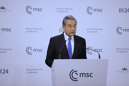 इतिहास की दिशा को सुधारने के लिए मिलकर काम करें: वांग यी