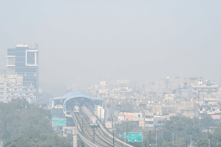 मौसम एक बार फिर बदलेगा मिजाज, 17 को बारिश की संभावना, एनसीआर में एक्यूआई ऑरेंज जोन में