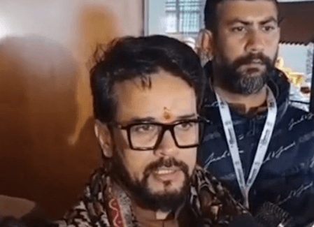 राजनीति में युवाओं की भागीदारी बढ़ाने के लिए 'युवा चेंजमेकर' कार्यक्रम की शुरुआत : अनुराग ठाकुर