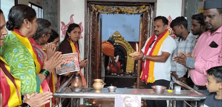 आईपीएल 2025 : इस बार फैंस को आरसीबी से खिताबी जीत की उम्मीद, मंदिर में चल रही विशेष पूजा