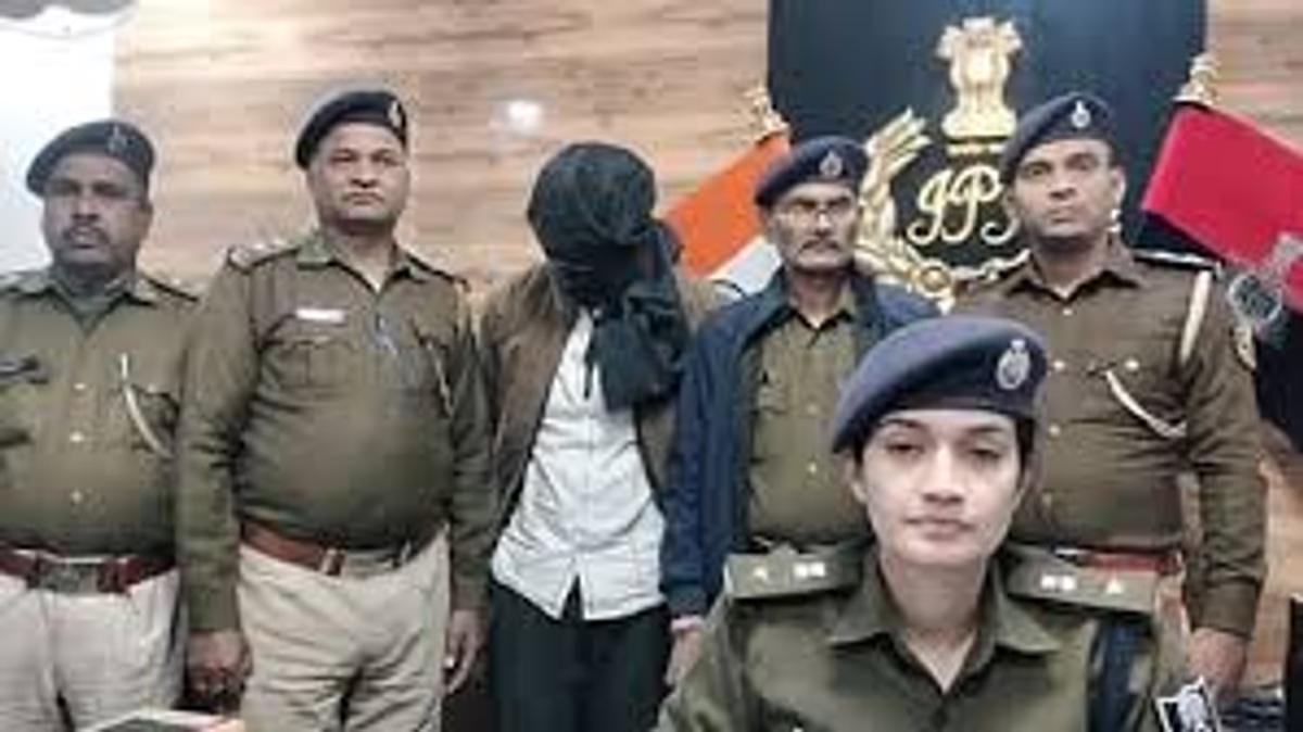 fake CBI officer arrest Patna