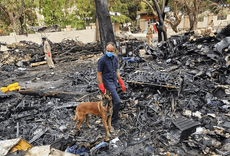 अहमदाबाद विमान हादसा : मृतकों के परिजनों को सौंपा जाएगा सामान, मंत्री हर्ष सांघवी ने दी जानकारी