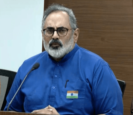 केरल विधानसभा चुनाव में सत्ता परिवर्तन लक्ष्य, एनडीए विकास के लिए प्रतिबद्ध: राजीव चंद्रशेखर