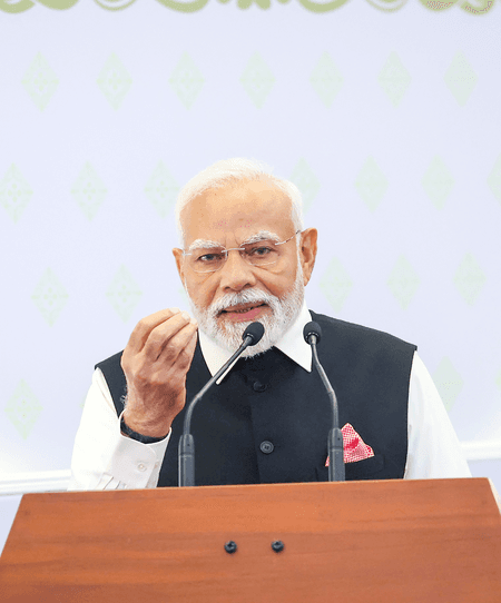 प्रधानमंत्री मोदी आज करेंगे एनडीए संसदीय दल की बैठक को संबोधित