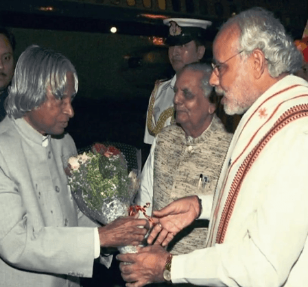 'मोदी आर्काइव' ने पीएम मोदी की पुरानी वीडियो शेयर की, कलाम के जीवन में यात्रा के महत्व को बताया
