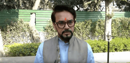 अनुराग ठाकुर ने लॉन्च किया 'युवा चेंज मेकर्स', युवा सीख पाएंगे राजनीतिक गुण